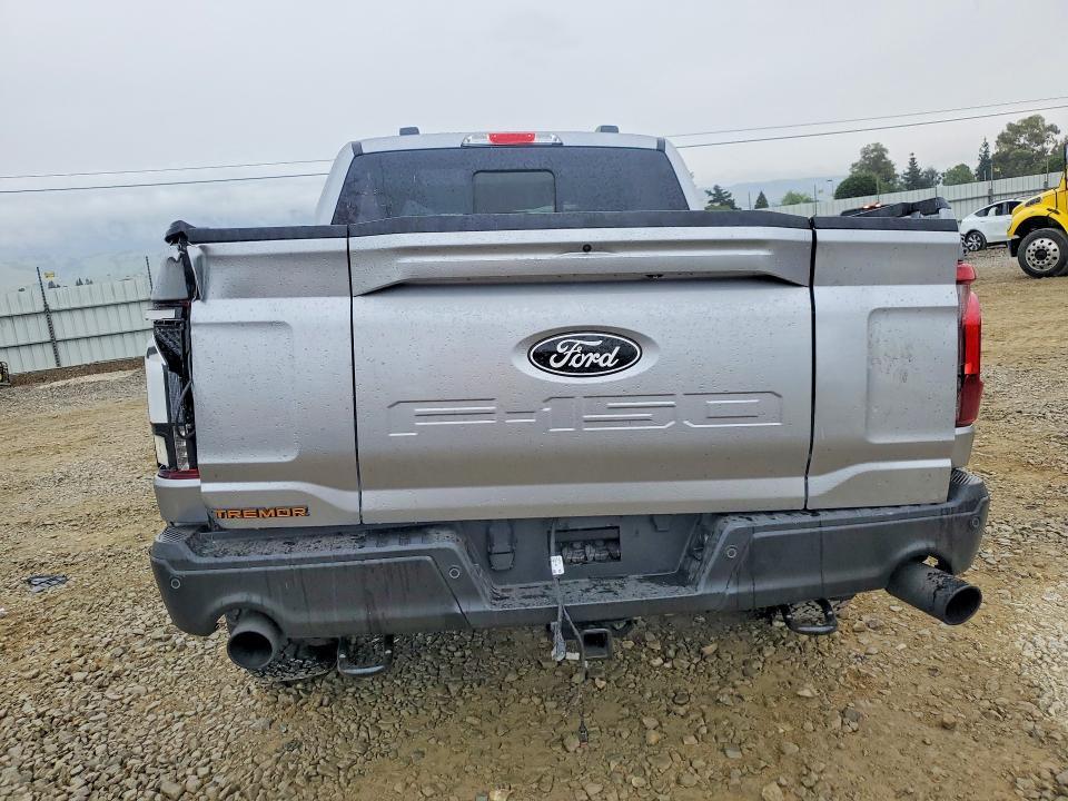 2025 Ford F150 Tremor