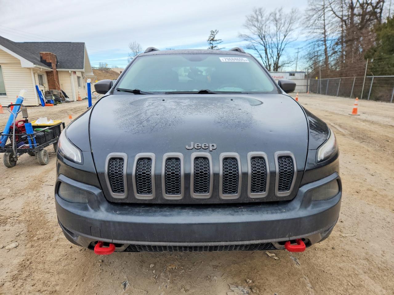 2014 Jeep Cherokee Trailhawk