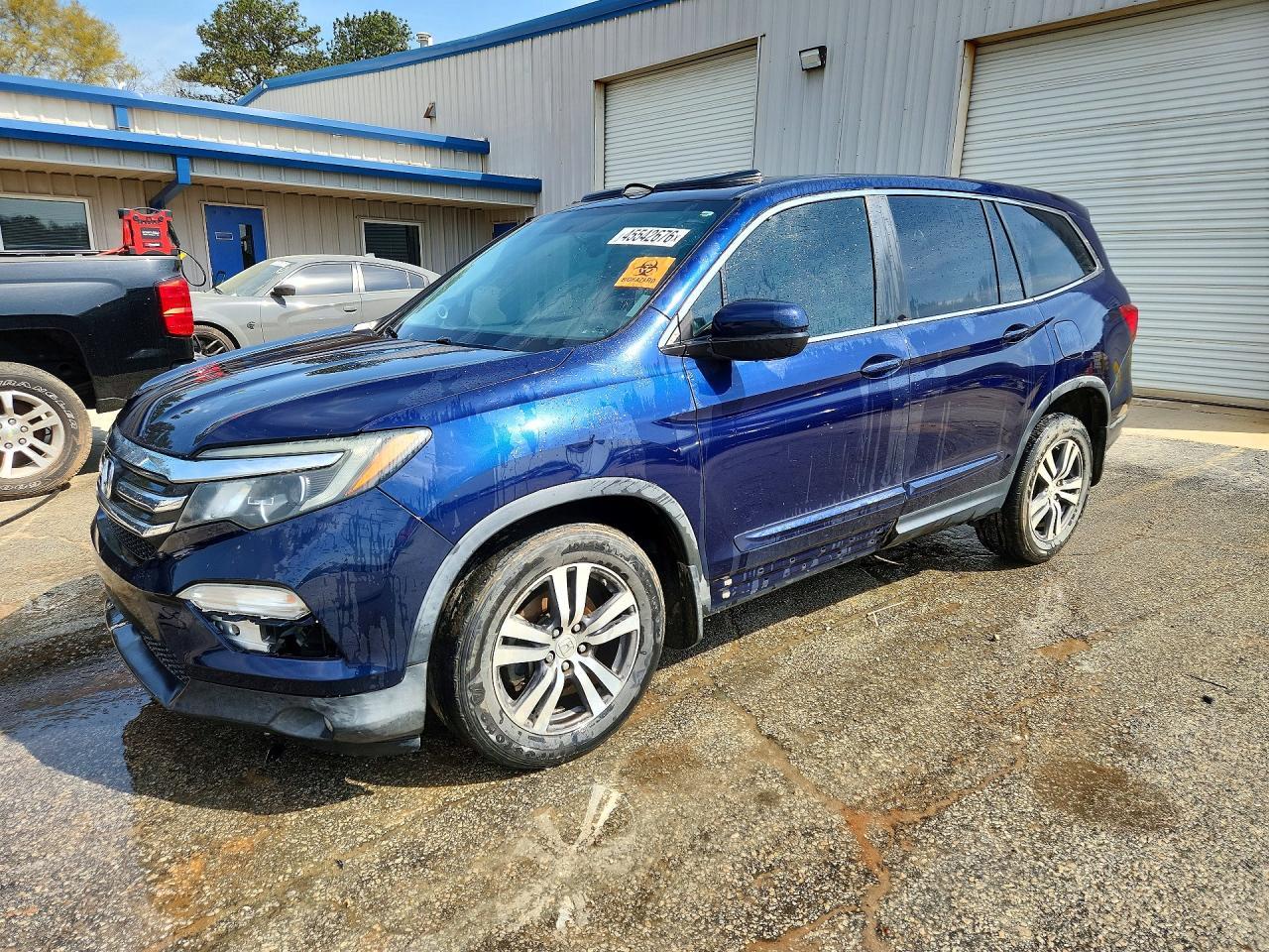 2016 Honda Pilot exl