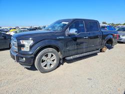 Salvage trucks for sale at San Diego, CA auction: 2015 Ford F150 Supercrew