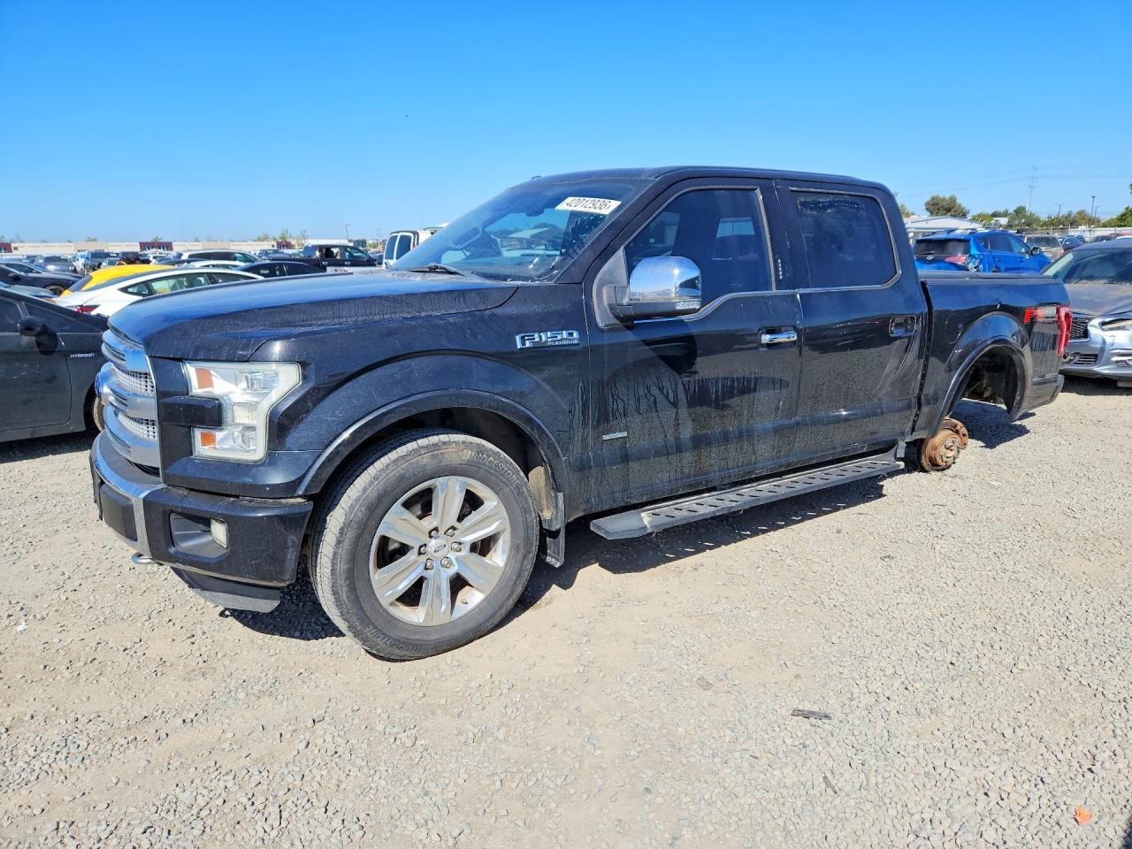 2015 Ford F150 Supercrew