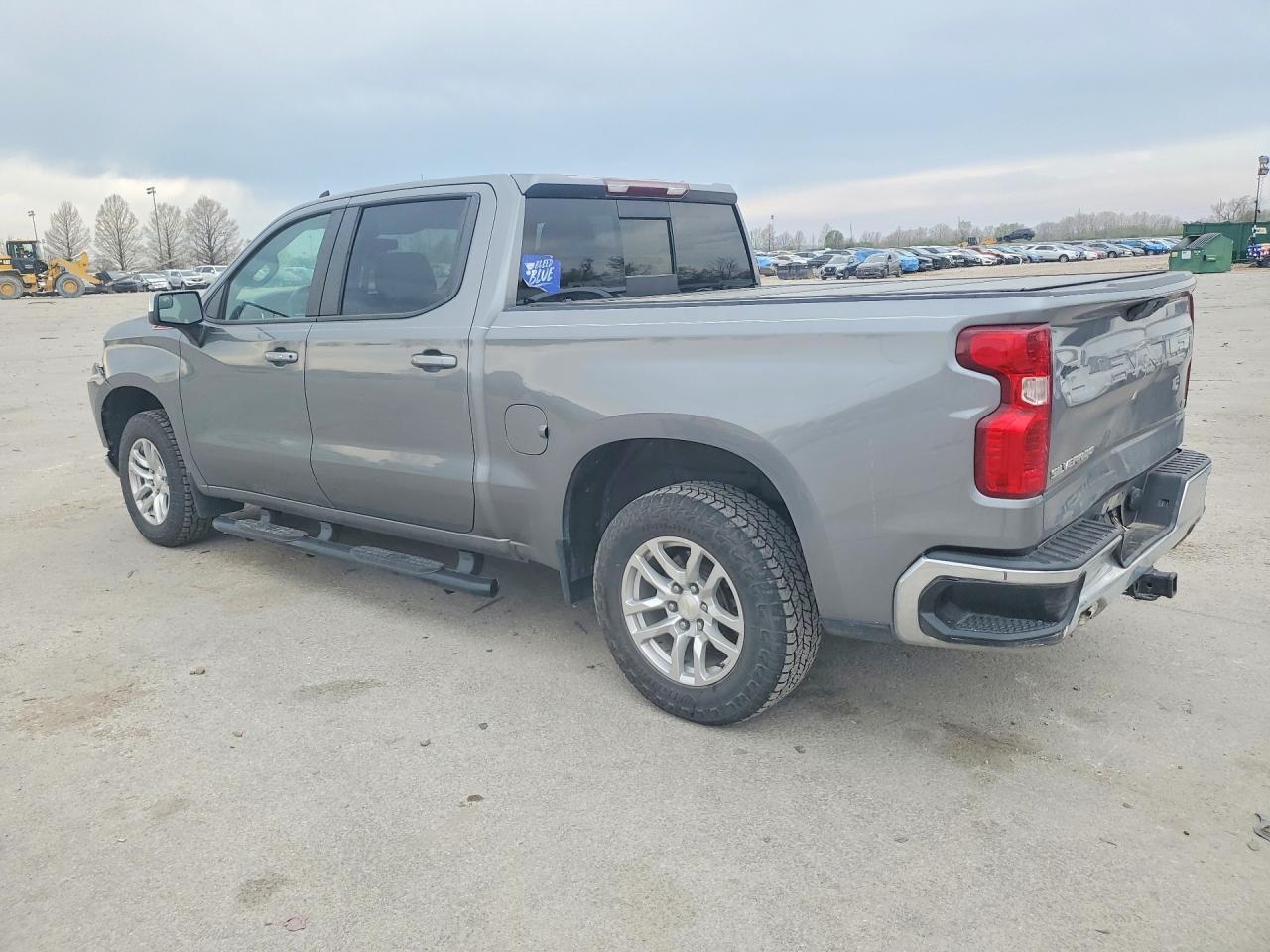 2021 Chevrolet Silverado K1500 LT