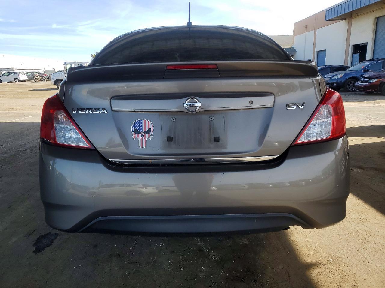 2017 Niss Versa 1.6 sv