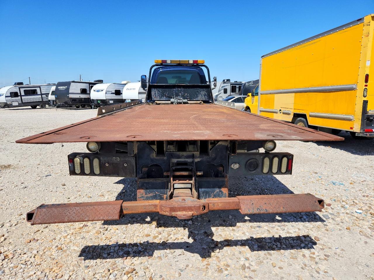 2007 GMC C5500 Rollback Truck