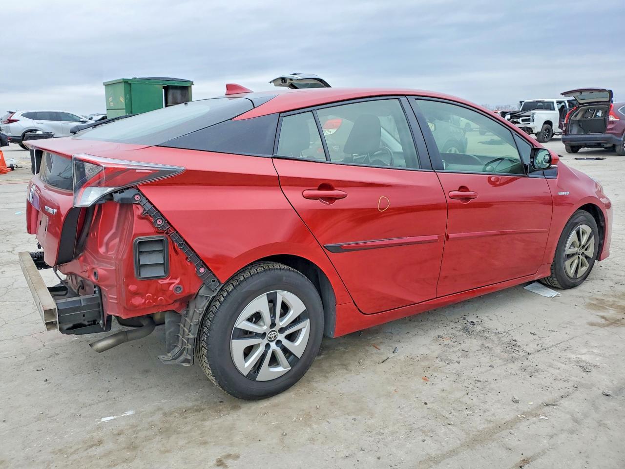 2016 Toyota Prius Three