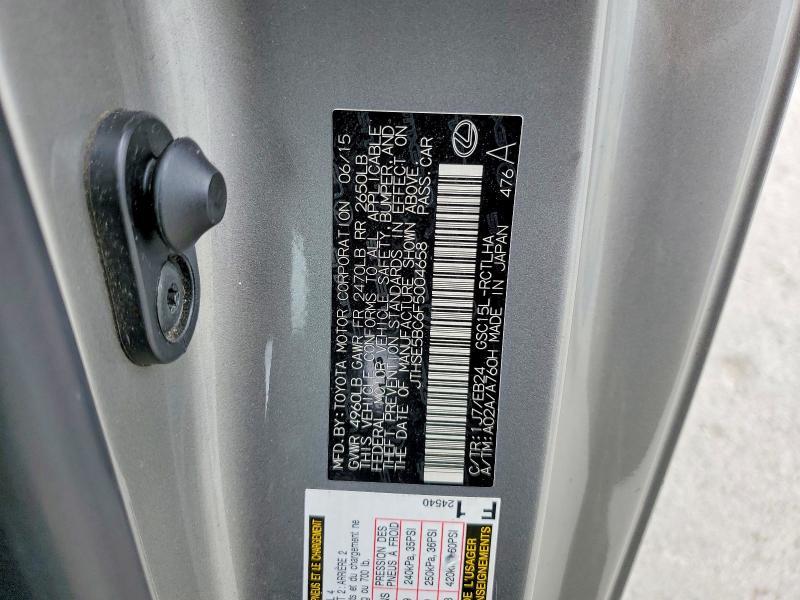 2015 Lexus Rc 350 Base