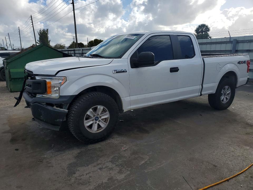 2019 Ford F150 Super Cab