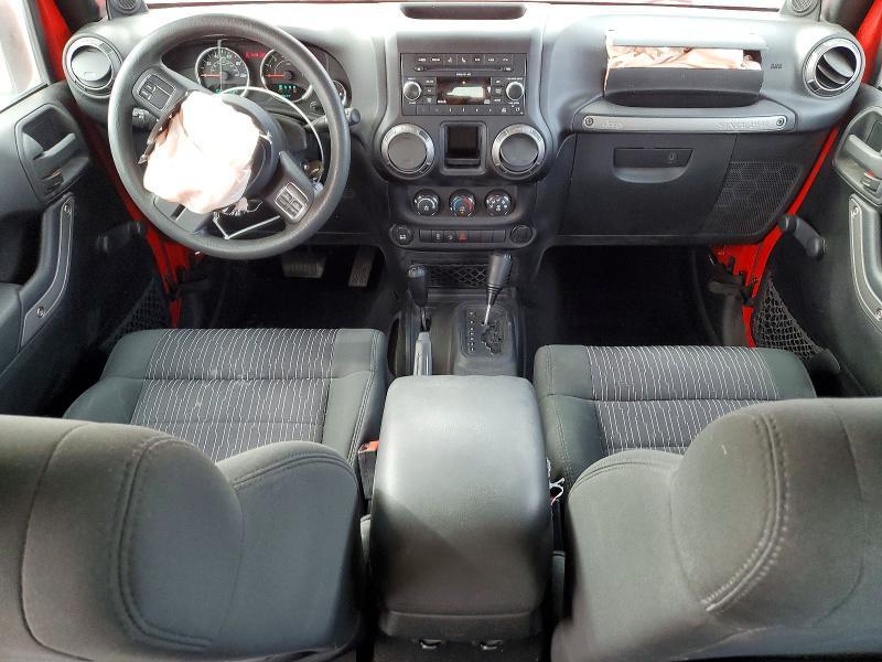 2011 Jeep Wrangler Unlimited Sport