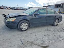 Nissan salvage cars for sale: 2002 Nissan Altima 2.5