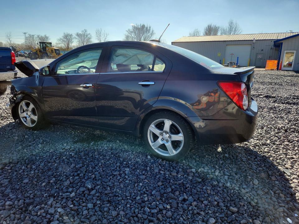 2015 Chevrolet Sonic ltz
