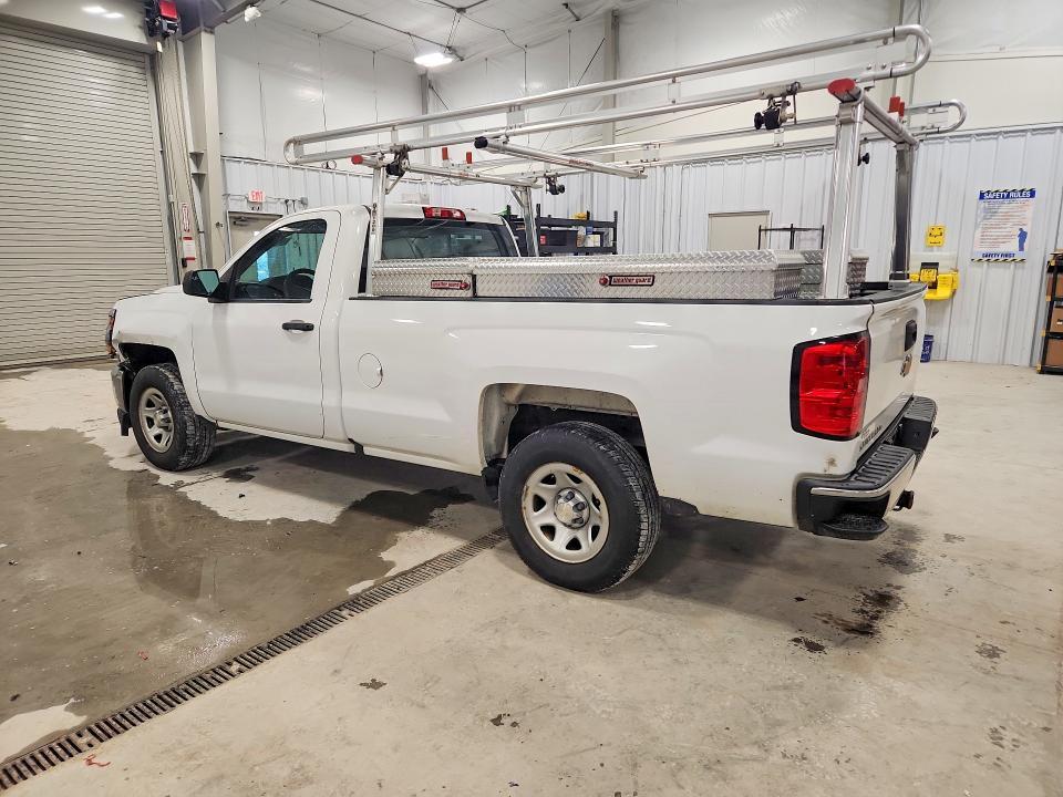 2018 Chevrolet Silverado C1500