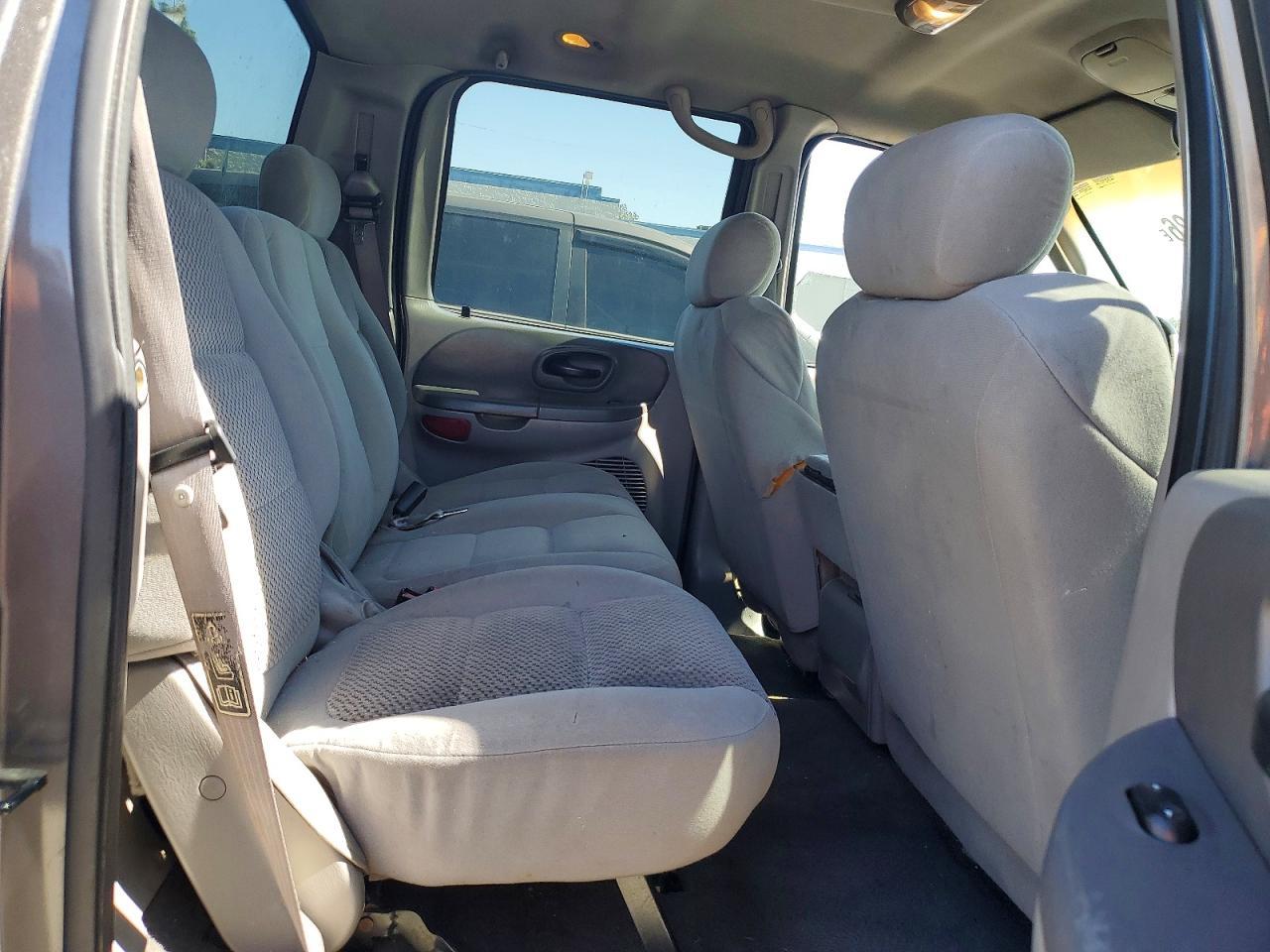 2003 Ford F150 Supercrew