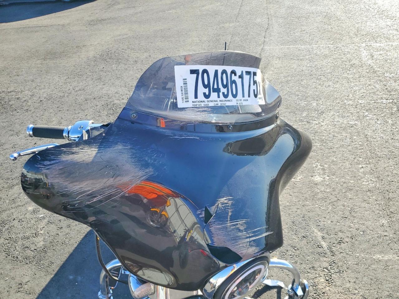 2011 Harley-Davidson Flhx