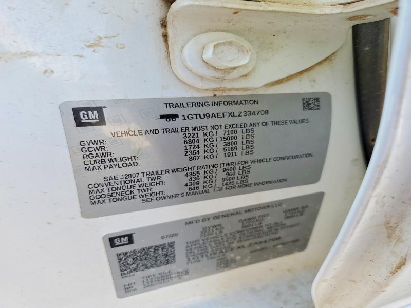 2020 GMC Sierra K1500