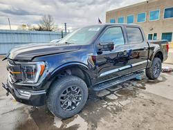 Ford salvage cars for sale: 2023 Ford F150 Supercrew