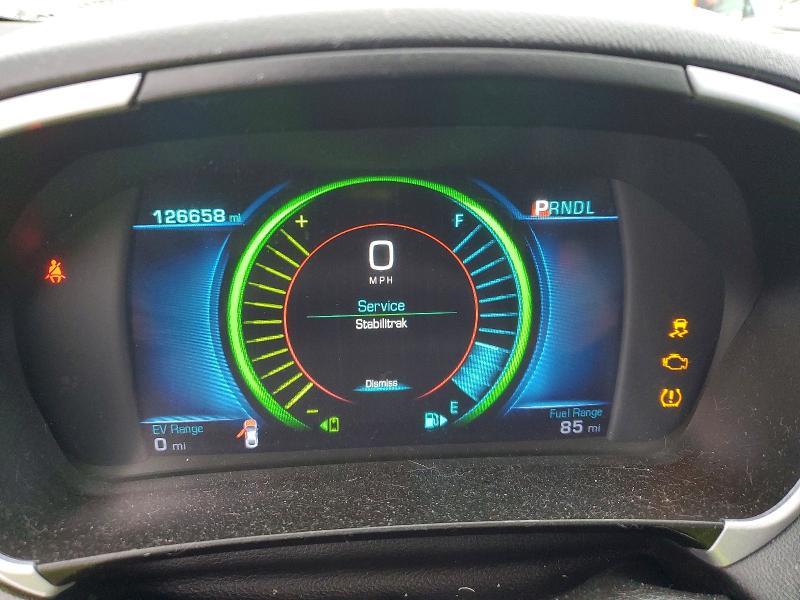 2018 Chevrolet Volt lt