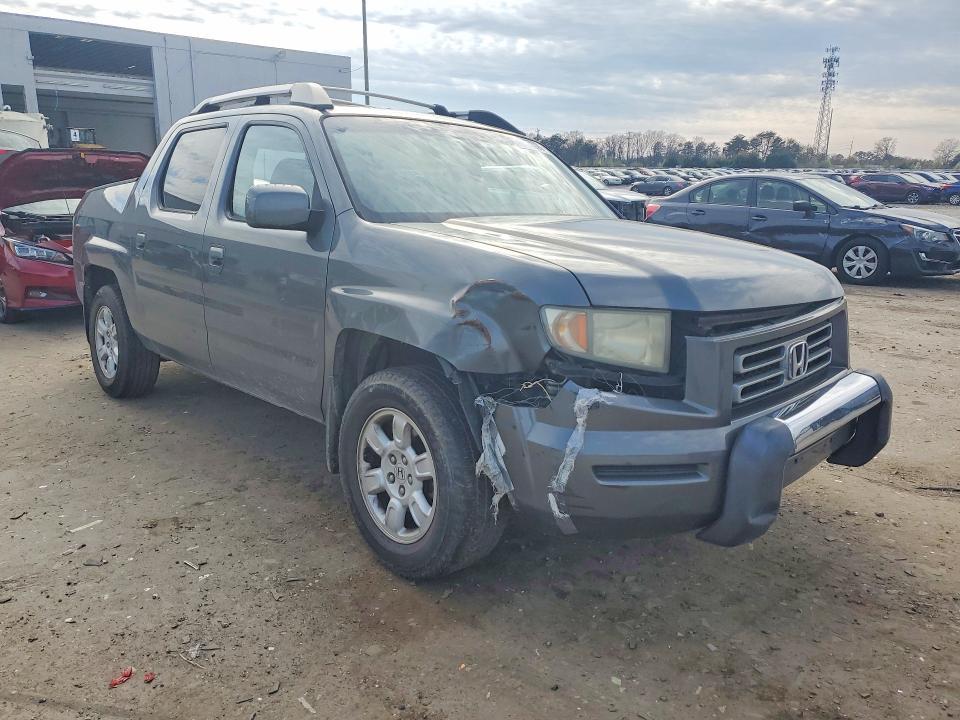 2007 Honda Ridgeline RTL