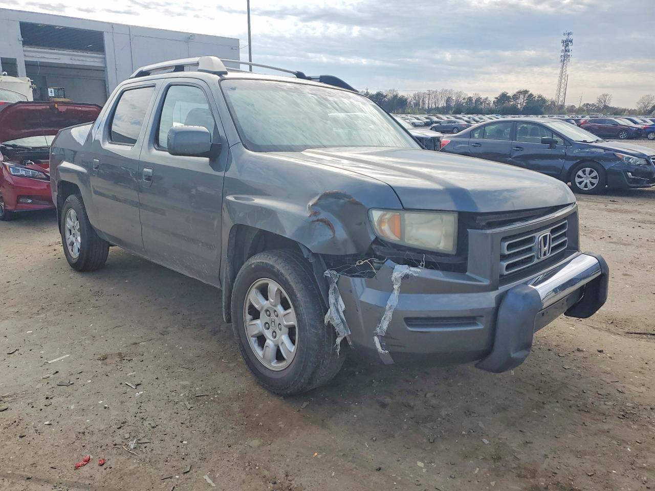 2007 Honda Ridgeline RTL