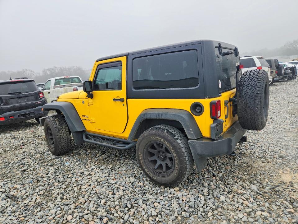 2015 Jeep Wrangler Sport