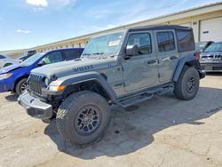 Vehiculos salvage en venta de Copart Louisville, KY: 2023 Jeep Wrangler Sport