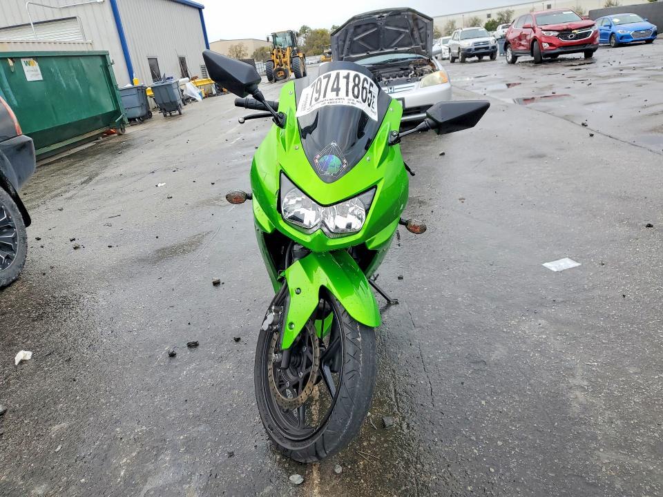 2012 Kawasaki EX250 J