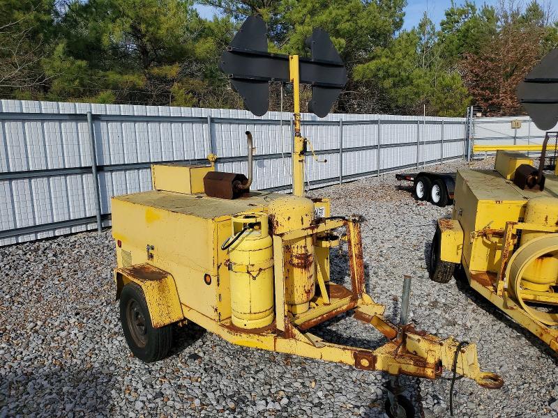 1994 Hesco 1994 HESC0 1550-10KW Manhole Support Trailer