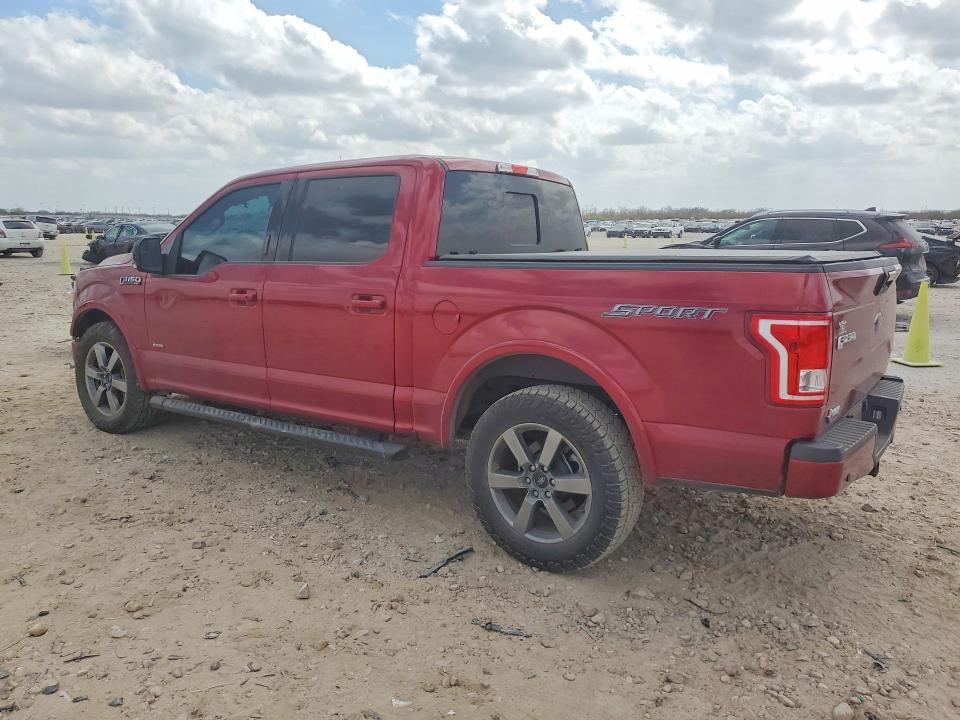 2016 Ford F150 Supercrew