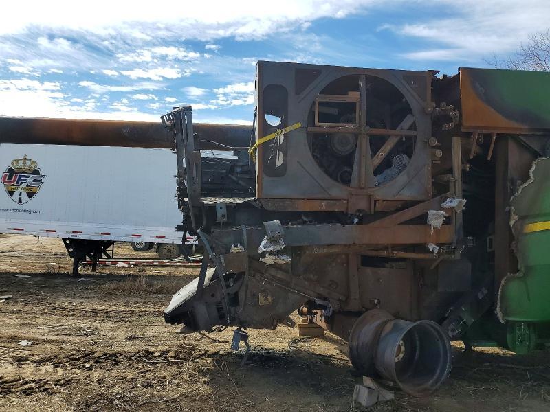 2017 John Deere S670-Combine