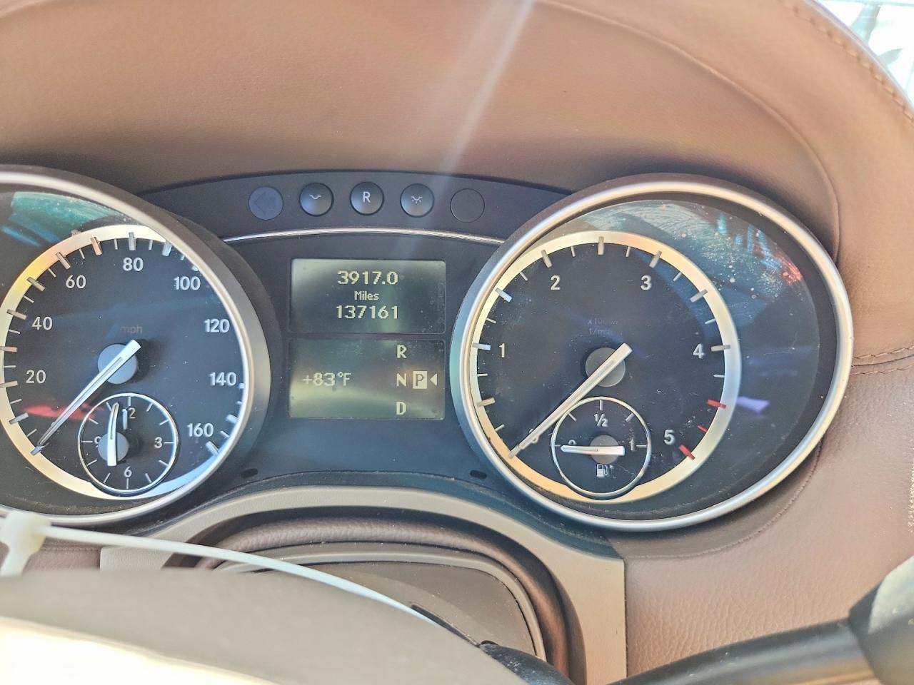2010 Mercedes-Benz Gl 350 Bluetec