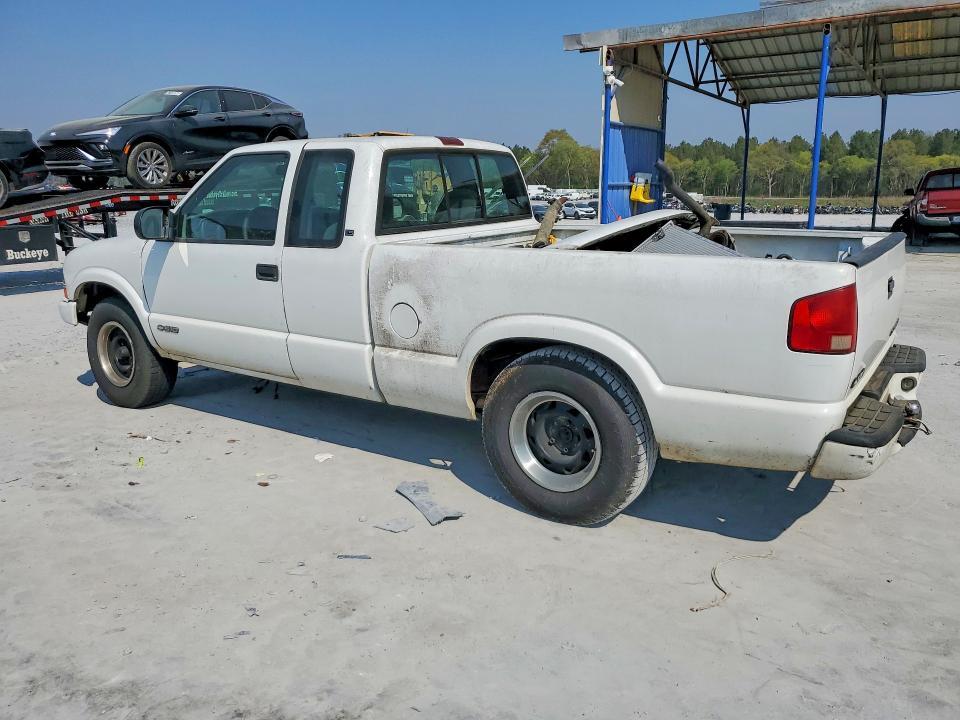 1998 Chevrolet S Truck S10