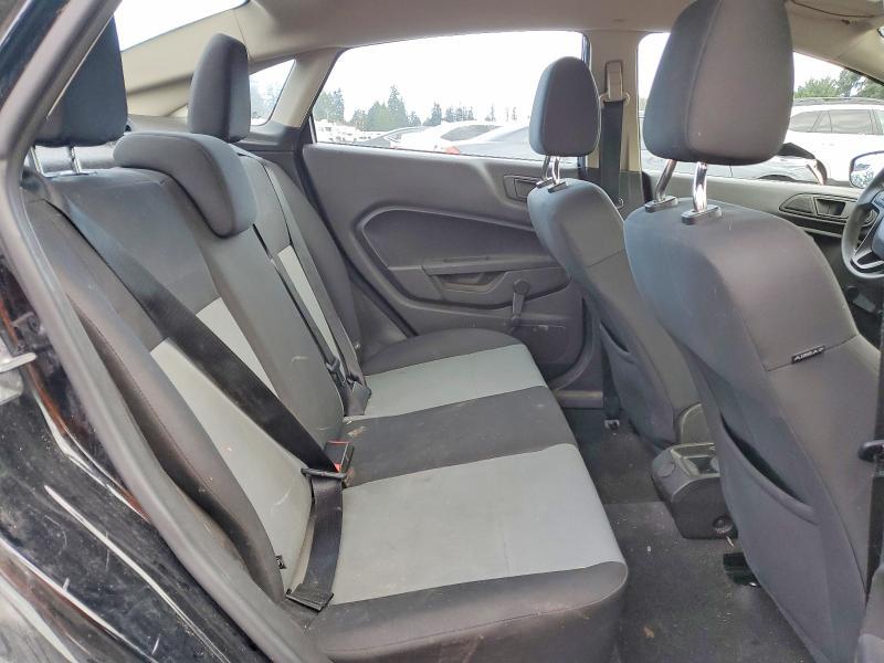 2017 Ford Fiesta s