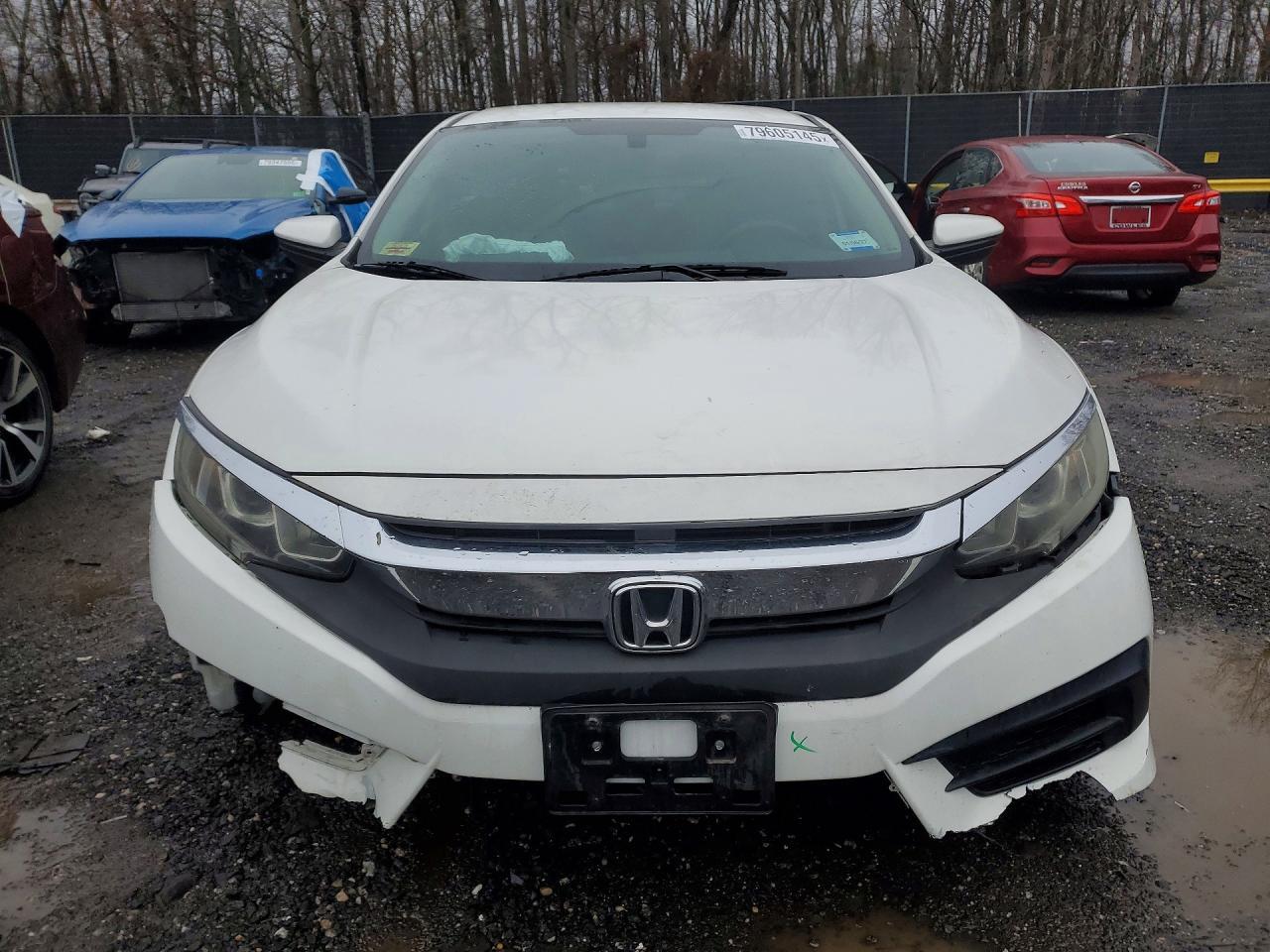 2016 Honda Civic lx