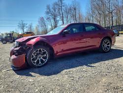 Salvage cars for sale from Copart Waldorf, MD: 2018 Chrysler 300 Touring