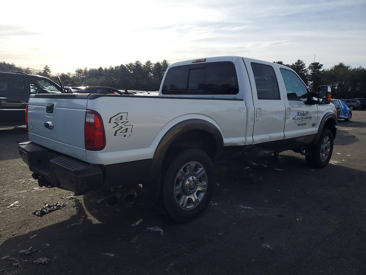 2016 Ford F350 Super Duty