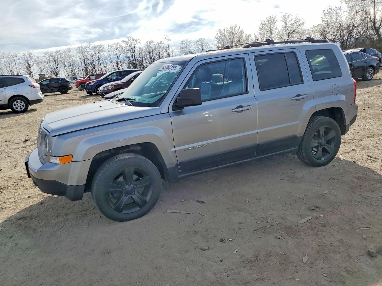 2015 Jeep Patriot Latitude