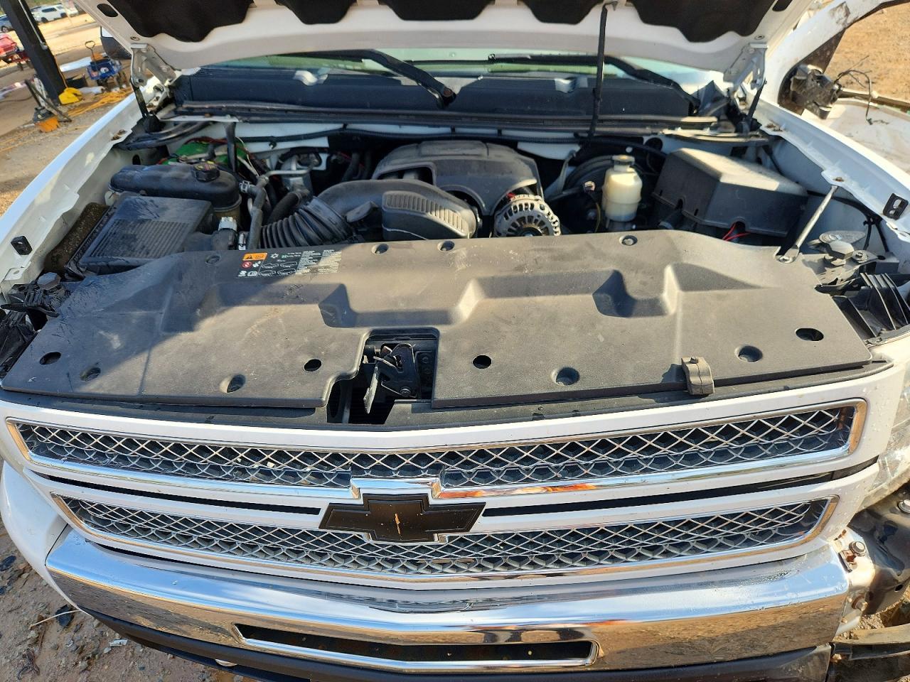 2013 Chevrolet Silverado K1500 LTZ