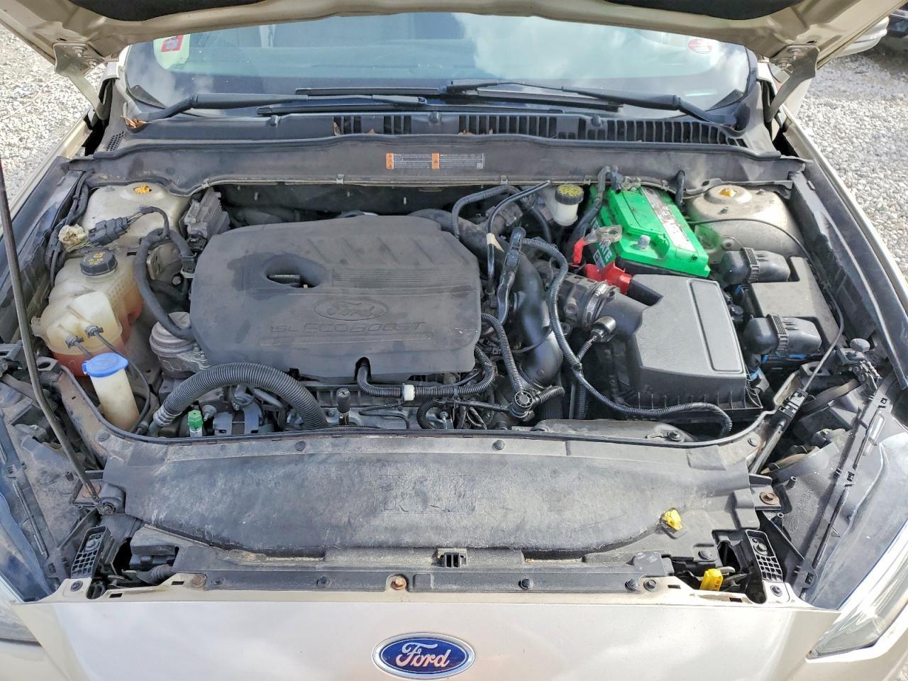 2017 Ford Fusion se