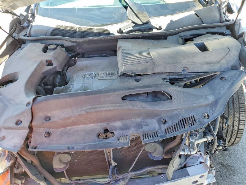2010 Lexus Rx 450h Base