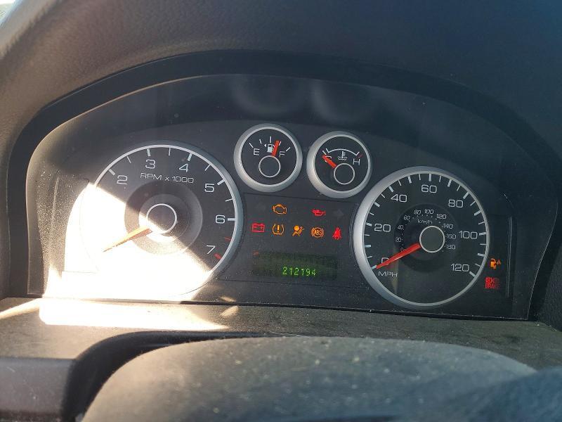 2008 Ford Fusion sel