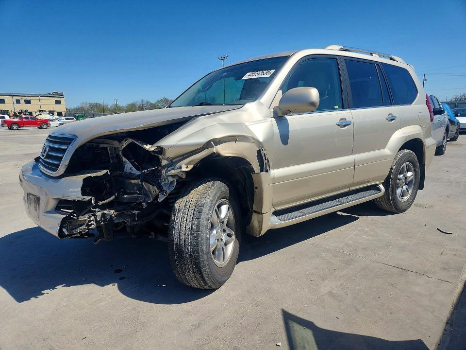 2008 Lexus Gx 470 Base