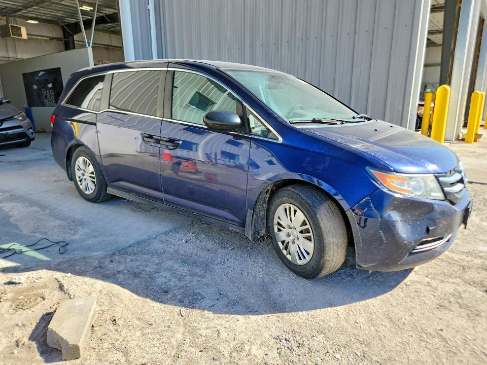 2014 Honda Odyssey lx