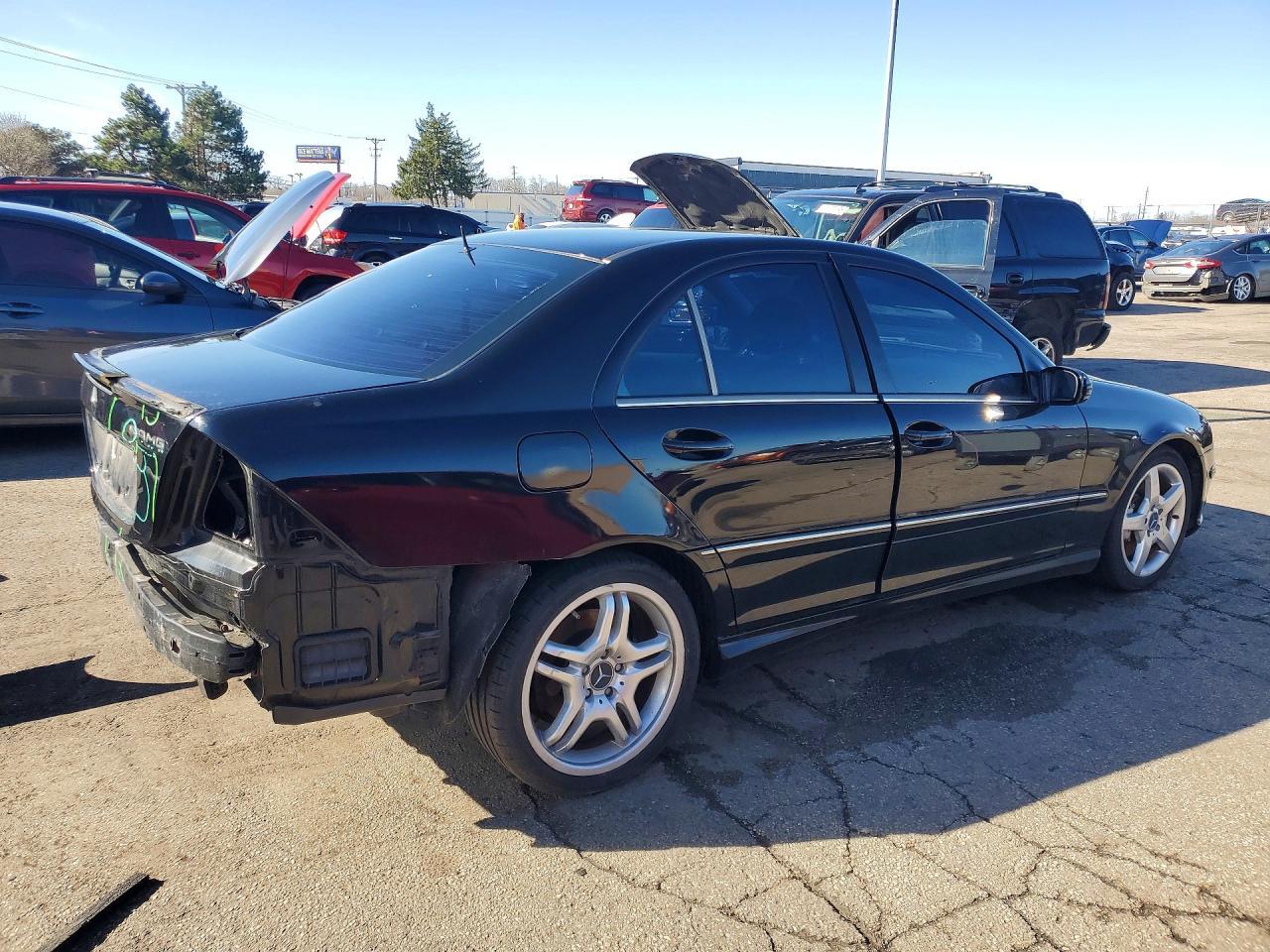 2005 Mercedes-Benz C 55 amg