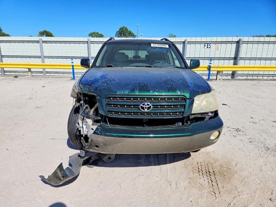 2002 Toyota Highlander Limited