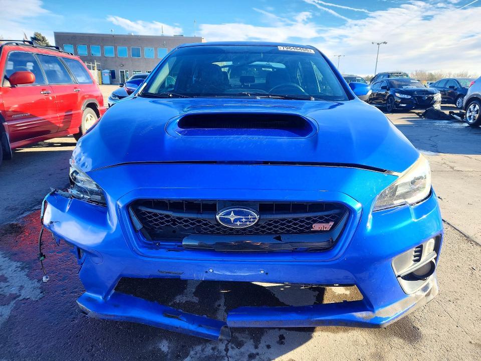 2017 Subaru Wrx sti
