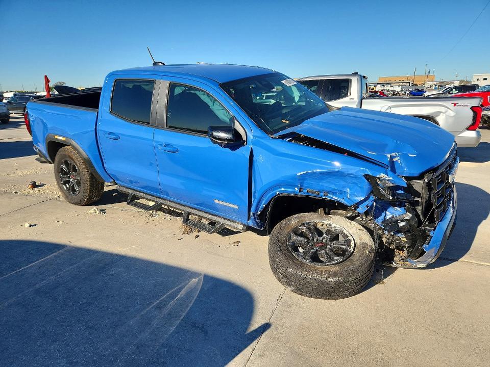 2025 GMC Canyon Elevation