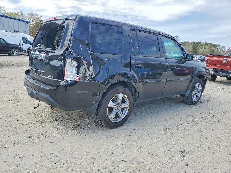 2012 Honda Pilot exl