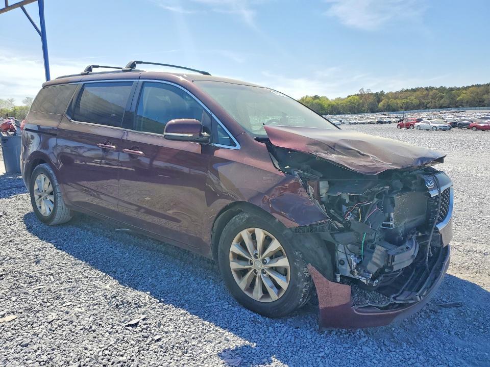2018 KIA Sedona ex