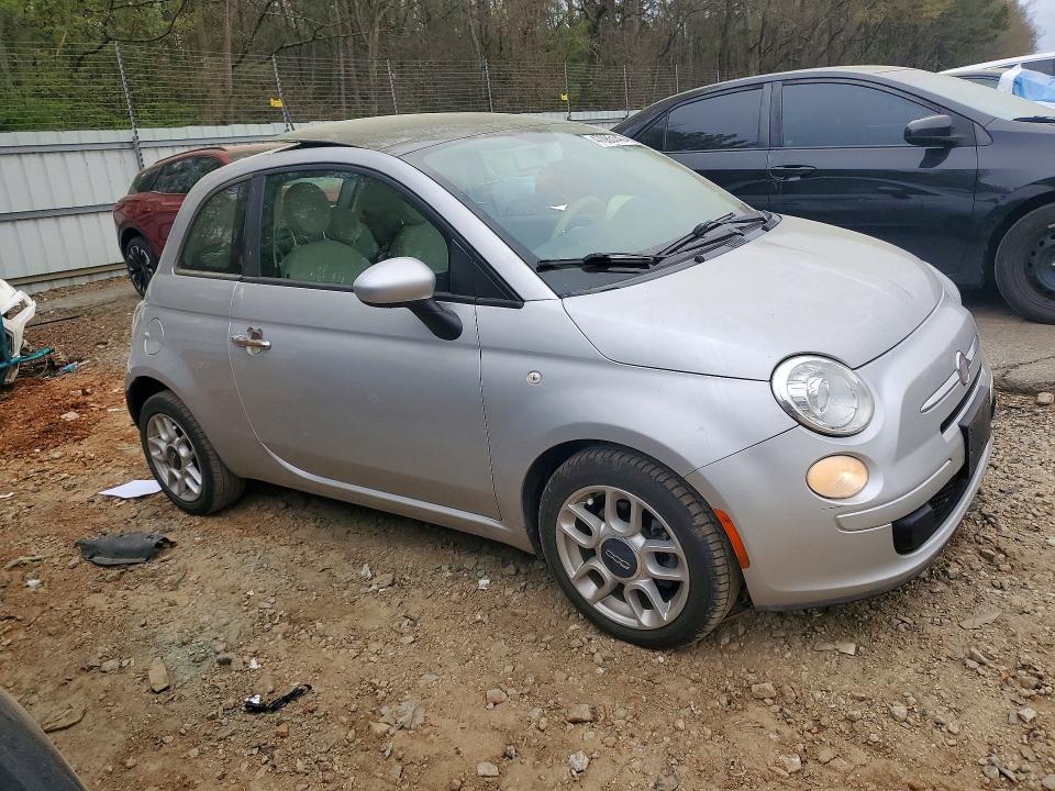 2012 Fiat 500 pop