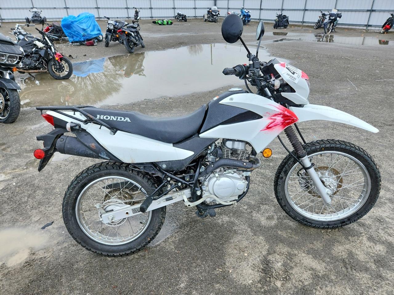 2024 Honda XR150L E