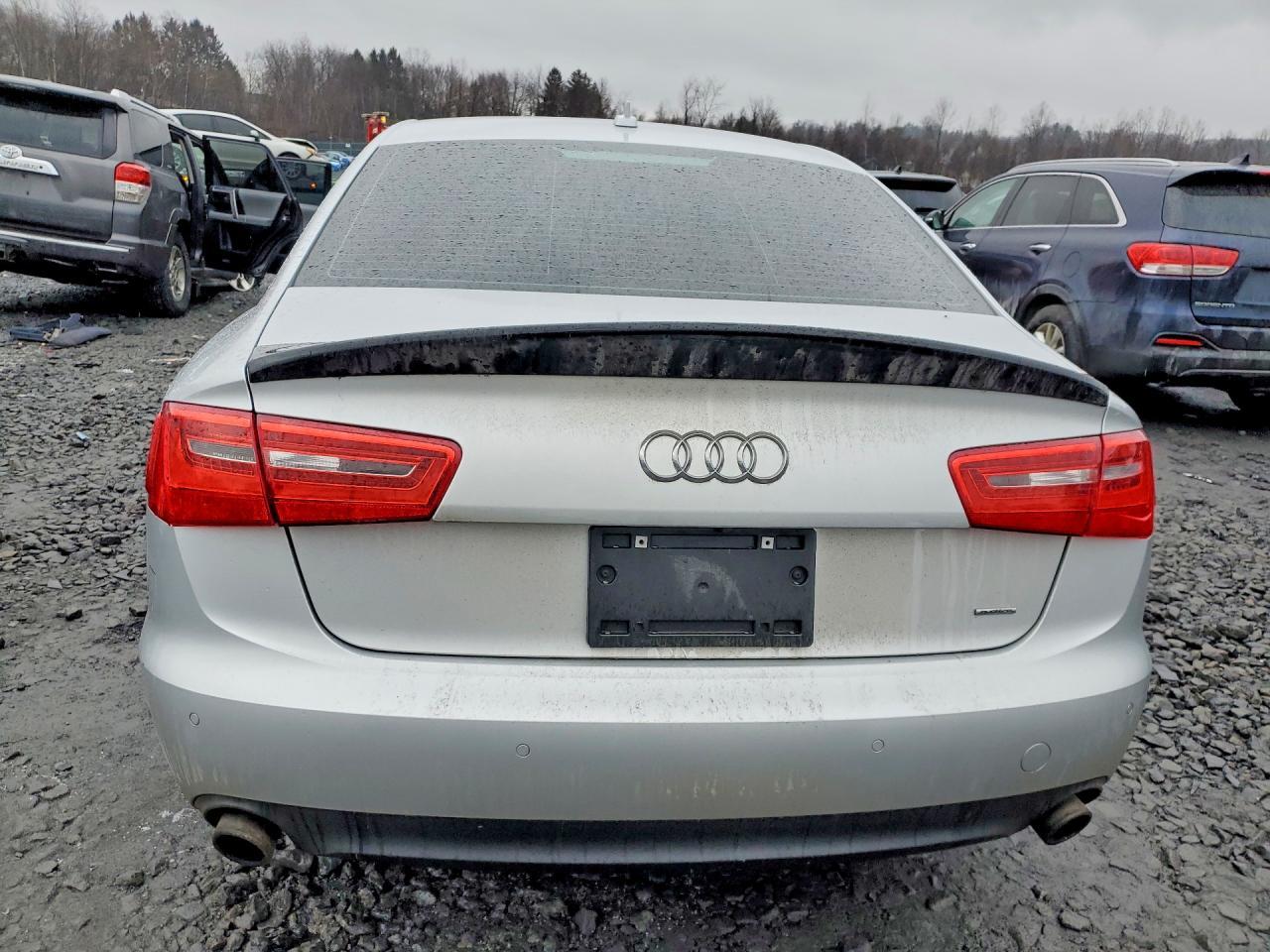 2015 Audi A6 Premium Plus